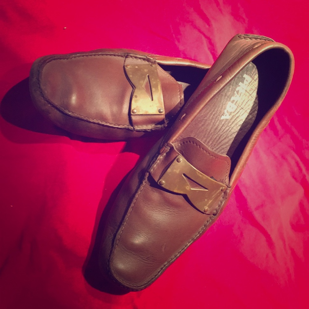 Prada driving shoes